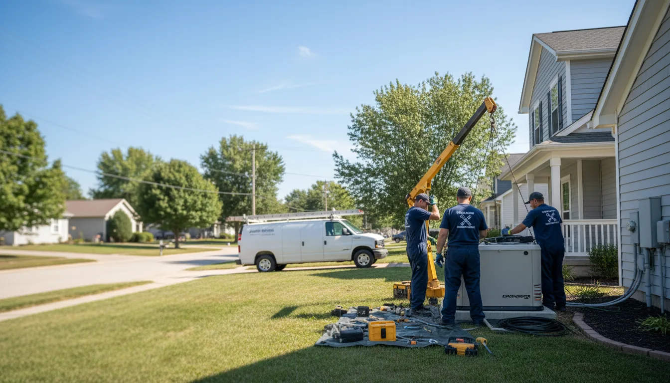 Generator Installation in Sullivan, MO near me